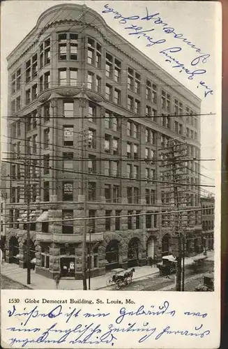 Saint Louis Missouri Globe Democrat Building