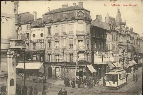 Nancy Lothringen Point Central Strassenbahn / Nancy /Arrond. de Nancy