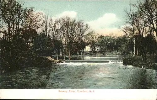 Cranford N.J. Rahway River Kat. 
