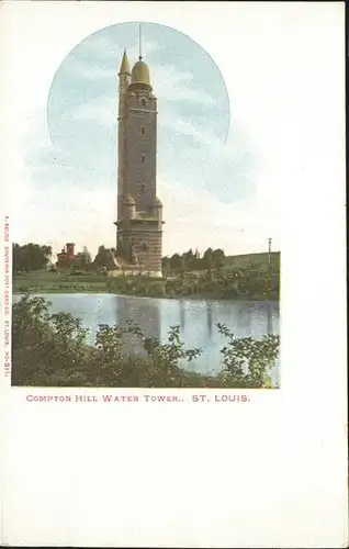 St Louis Missouri Compton Hill Water Tower /  /