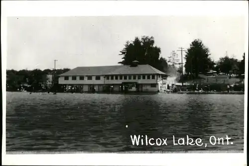 Wilcox Ontario Wilcox Lake