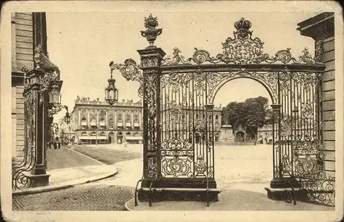 Nancy Lothringen Place Stanislas / Nancy /Arrond. de Nancy