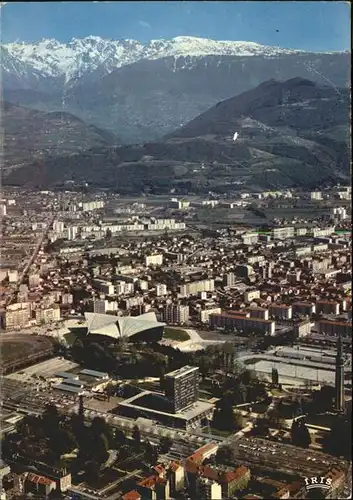 Grenoble Ville olympique vue generale  / Grenoble /Arrond. de Grenoble