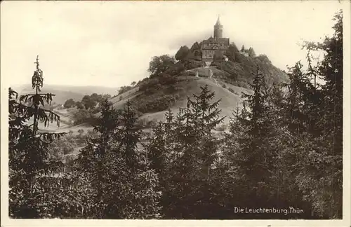 Seitenroda Die Leuchtenburg / Seitenroda /Saale-Holzland-Kreis LKR