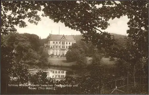 Friedrichsroda Schloss Reinhardsbrunn zwischen Friedrichroda und Tabarz / Friedrichsroda /Gotha LKR