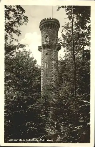 Kickelhahn Turm auf dem Kickelhahn / Ilmenau /Ilm-Kreis LKR