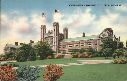 St Louis Missouri Washington University /  /