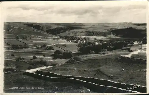 Malham Yorkshire from the Cove Road Kat. United Kingdom