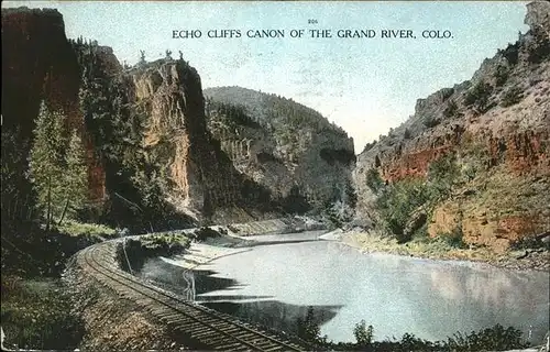 Grand River Colorado Echo Cliffs Canon Kat. USA