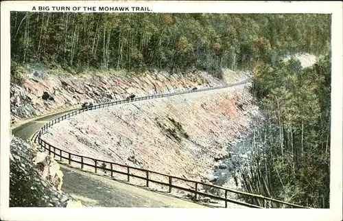 Mohawk Mass. The Mohawk Trail Kat. USA