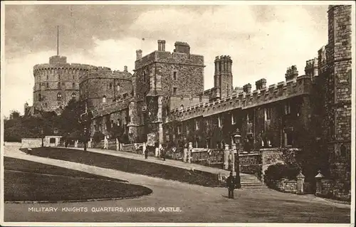 Windsor Castle Military Knights Quarters Kat. United Kingdom