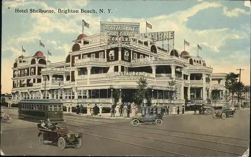 Brighton Beach N Y Hotel Shelburne