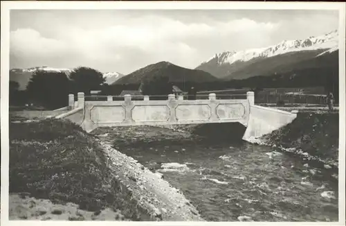 Rio Gutierrez Puente Lago Moreno Kat. Argentinien