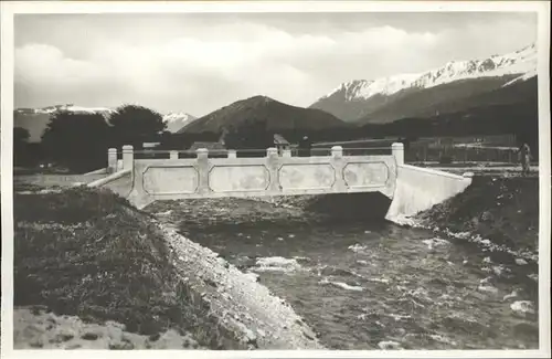 Rio Gutierrez Puente Lago Moreno Kat. Argentinien