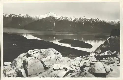 Nahuel Huapi Desde el Belvedere Lago Kat. Argentinien