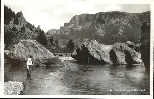 Traful Parque Nacional Partida al rio pescador Kat. 