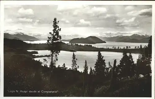 Nahuel Huapi Lago desde el Campanario Kat. Argentinien