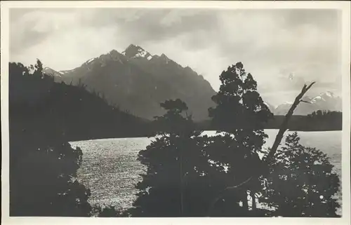 Nahuel Huapi La Capilla Lago Kat. Argentinien