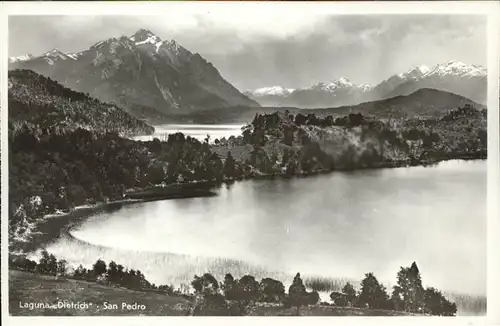 San Pedro Rio Negro Argentina Laguna Dietrich Nahuel Huapi