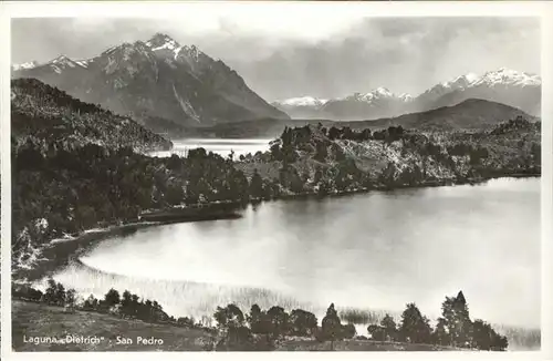 San Pedro Rio Negro Argentina Laguna Dietrich Nahuel Huapi