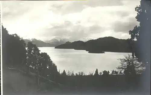 Lago Espejo Orilla del lago Kat. Argentinien