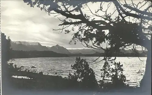 Nahuel Huapi Orilla del lago Kat. Argentinien