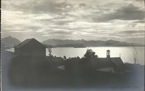 Nahuel Huapi Capilla Ave Maria orilla del lago Kat. Argentinien