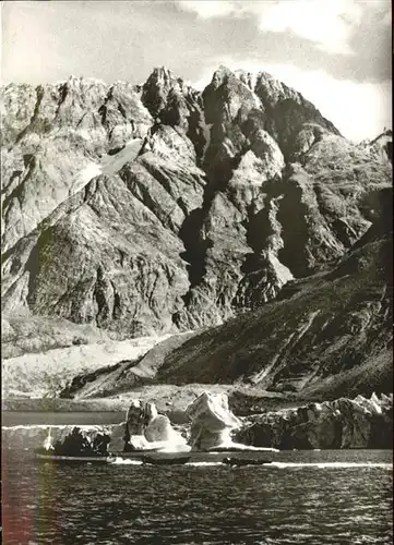 Groenland Watkins Berge Arktis Expedition