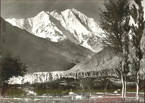 Pakistan Hunza Karakorumgebirge Himalaya Joerg Lehne Gedaechtnis Expedition Kat. Pakistan
