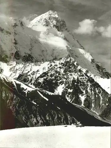 Pakistan Rupal Flanke des Nanga Parbat Himalaya Karl Golikow Gedaechtnis Expedition Kat. Pakistan
