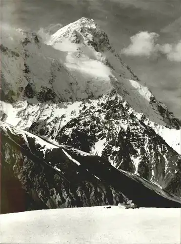 Pakistan Rupal Flanke des Nanga Parbat Himalaya Karl Golikow Gedaechtnis Expedition Kat. Pakistan