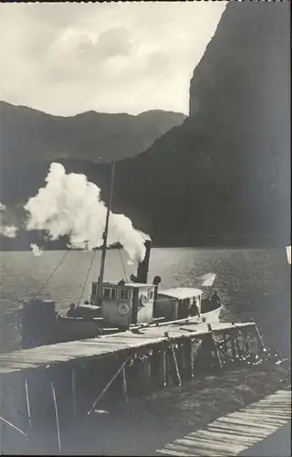 Puerto Blest El "Condor" barco al lago Nahuel Huapi Kat. 