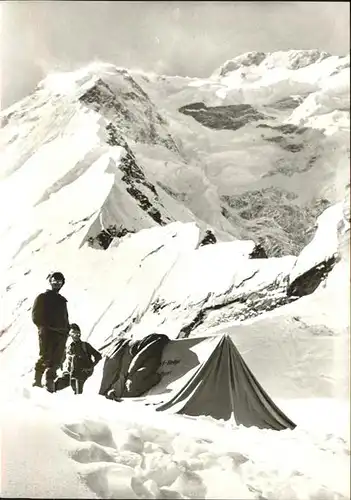 Pakistan Karakorumgebirge Himalaya Peter Scholz Gedaechtnis Expedition Bergsteiger Kat. Pakistan