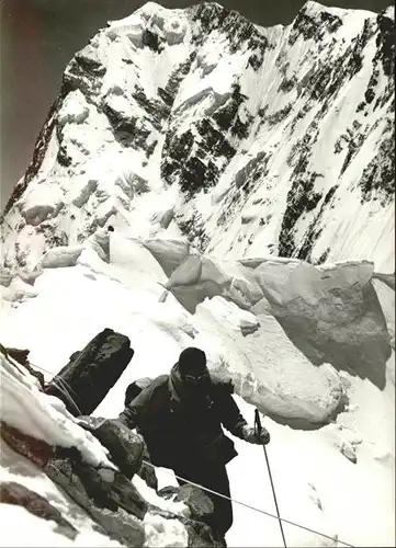 Pakistan Nanga Parbat Himalaya Herrligkoffer Expedition Bergsteiger Kat. Pakistan