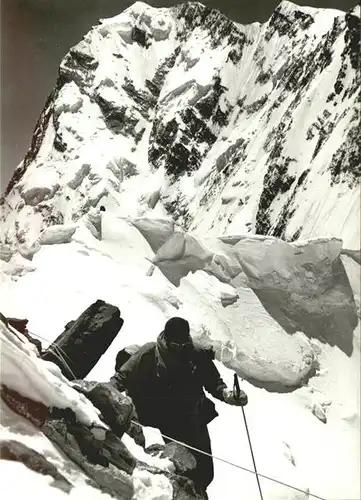 Pakistan Nanga Parbat Himalaya Herrligkoffer Expedition Bergsteiger Kat. Pakistan