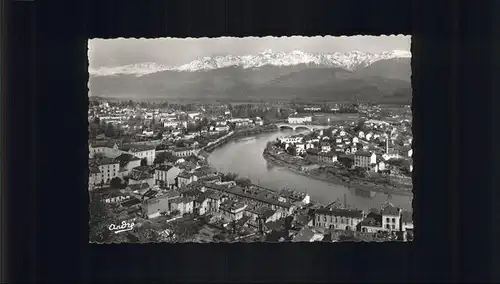 Grenoble La Tronche L'Ile Verte Isere et les Alpes Francaises / Grenoble /Arrond. de Grenoble