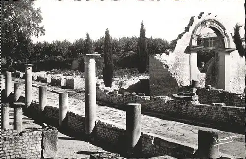 Vaison-la-Romaine Vaucluse Maison des Bustes en Argent La Voie Dallee Ruine / Vaison-la-Romaine /Arrond. de Carpentras