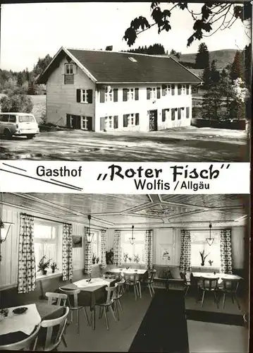 Wolfis Gasthof Roter Fisch mit Gastraum