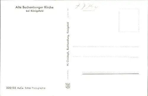 Buchenberg Koenigsfeld Schwarzwald Kirche Tracht / Koenigsfeld im Schwarzwald /Schwarzwald-Baar-Kreis LKR