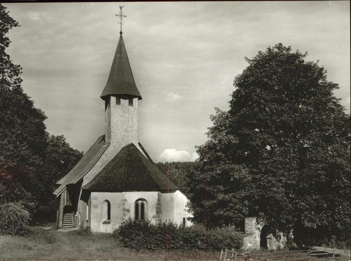 Buchenberg Koenigsfeld Schwarzwald Buchenberger Kirche / Koenigsfeld Im ...