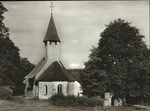 Buchenberg Koenigsfeld Schwarzwald Buchenberger Kirche / Koenigsfeld im Schwarzwald /Schwarzwald-Baar-Kreis LKR