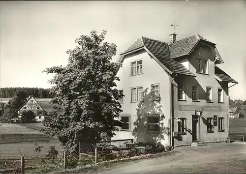 Buchenberg Koenigsfeld Schwarzwald Martinsweiler Gasthaus zum neuen R?ssle / Koenigsfeld im Schwarzwald /Schwarzwald-Baar-Kreis LKR
