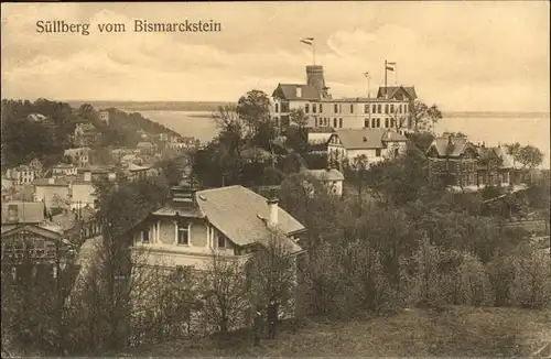 Blankenese Suellberg vom Bismarckstein / Hamburg /Hamburg Stadtkreis