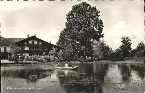 Bad Feilnbach Cafe Moosmuehle / Bad Feilnbach /Rosenheim LKR