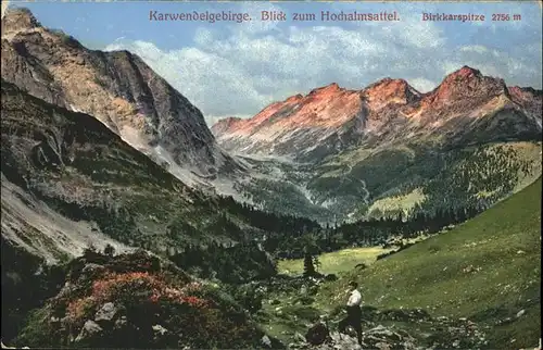 Karwendel Hochalmsattel / Schwaz /Tiroler Unterland