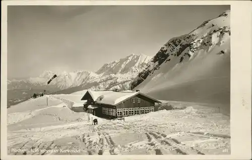 Grainau Hochalm Karwendel / Grainau /Garmisch-Partenkirchen LKR