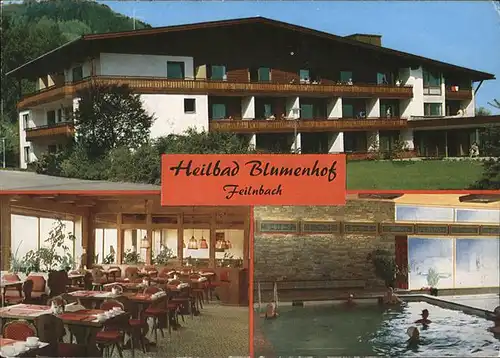 Bad Feilnbach Heilbad Blumenhof / Bad Feilnbach /Rosenheim LKR