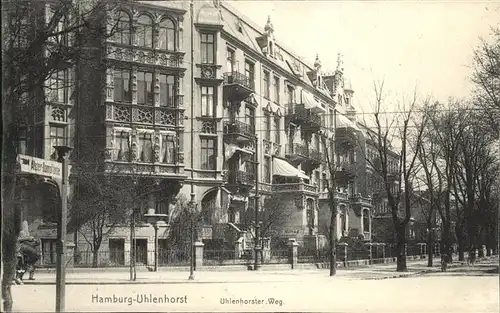 Uhlenhorst Uhlenhorster Strasse / Hamburg /Hamburg Stadtkreis