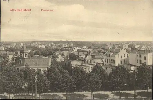 Rahlstedt Hamburg Panorama / Hamburg /Hamburg Stadtkreis