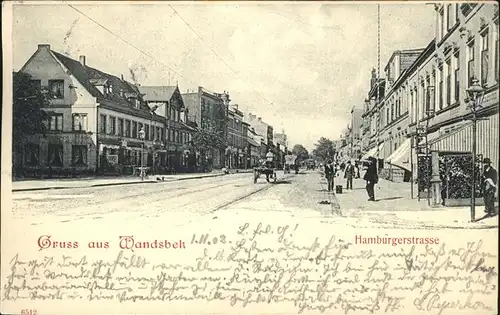 Wandsbek Hamburger Strasse / Hamburg /Hamburg Stadtkreis